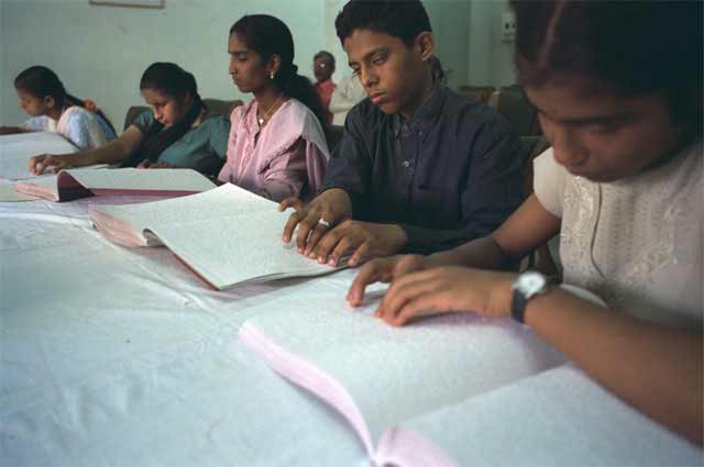 NGO providing IT training to visually-impaired in Kolkata