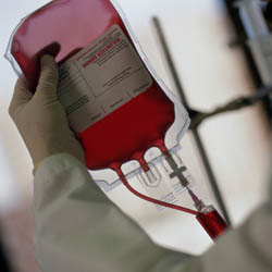 blood transfusions