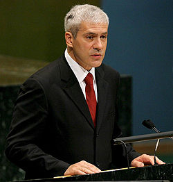 Serbia's pro-European President Boris Tadic