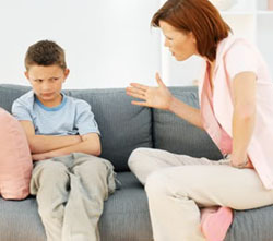 Boy formulates chemical mixture to keep parents at bay