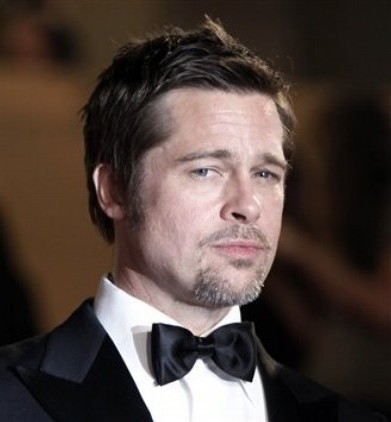 Brad Pitt’s stress buster – architecture