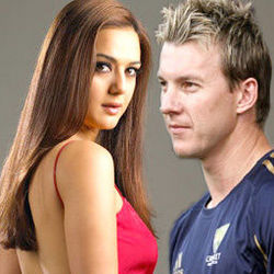 Single Brett Lee linked to Bollywood actresses Priyanka Chopra, Preity Zinta
