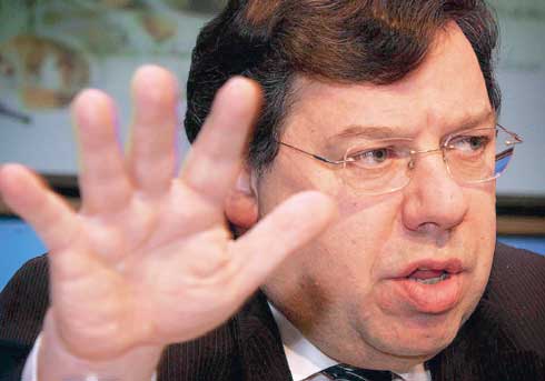 Prime Minister Brian Cowen