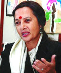 CPM leader Brinda Karat