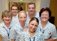 Brit nurses strip for ‘X-ray-ted’ 2009 calendar!