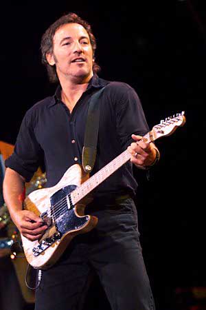 Bruce Springsteen to headline 2009’s Glastonbury