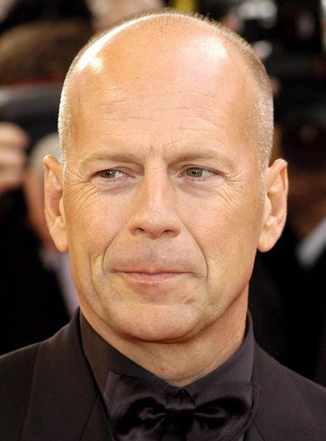 bruce willis says no to cosmetic surgery