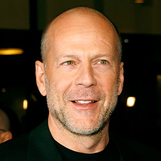 Bruce Willis enjoying married life