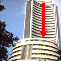 Sensex Down 49.59 Pts; Nifty At 5,401.05