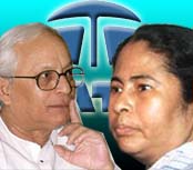 Buddhadeb Bhattacharjee, mamta banerjee