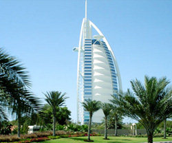 Dubai's iconic Burj Al Arab hotel celebrates its tenth birthday