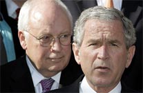 Bush did not want to pull the plug on GM: Cheney