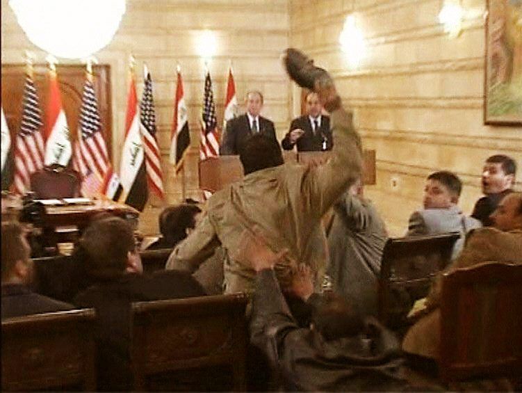  Bush shoe throwing Iraqi journalist’s trial to begin on December 31