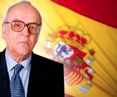 Former Spanish prime minister Leopoldo Calvo Sotelo died