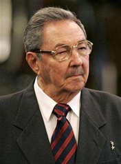 Cuban President Raul Castro