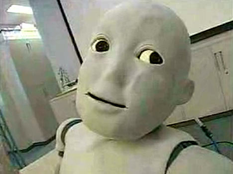 Robot that displays 7 human emotions unveiled in Japan