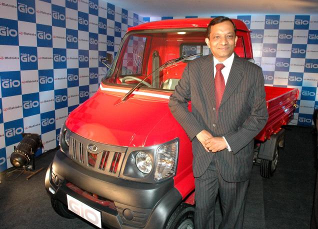 Mahindra launches mini-truck  