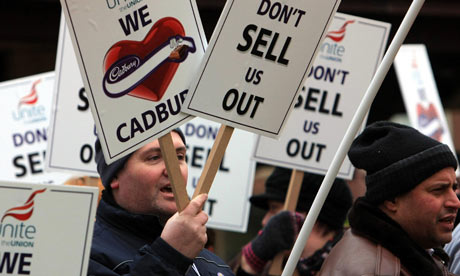 Cadbury-Staff-Protest