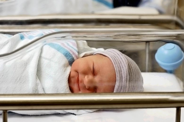 Caesarean-babies