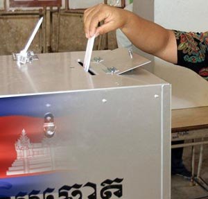 Cambodia's ruling party dominates local elections