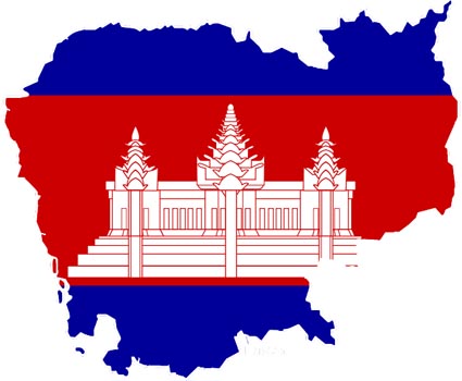 maps of thailand and cambodia. The Cambodia Daily newspaper