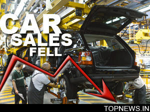 European car sales slump again 