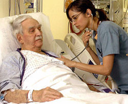 Cooling the brain of a cardiac arrest patient can greatly help