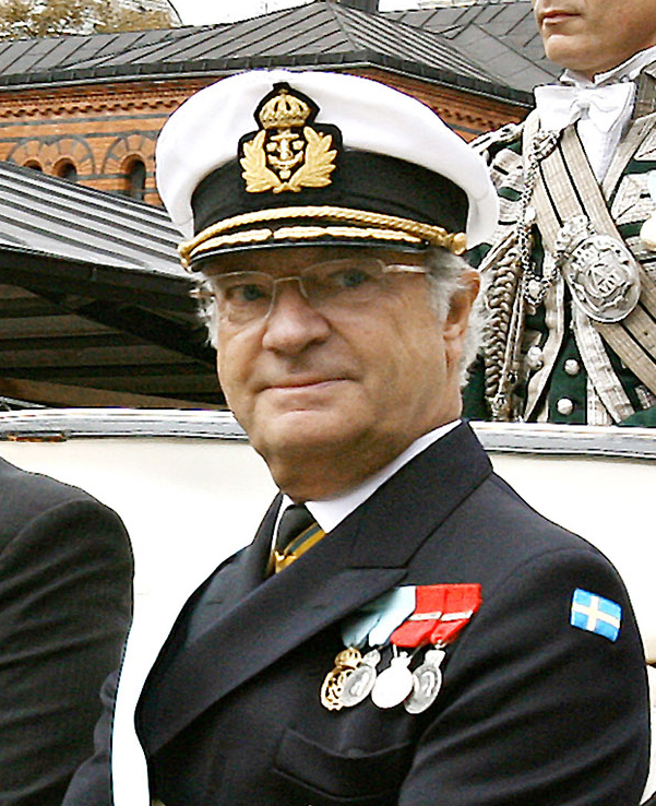 Sweden's King Carl Gustaf