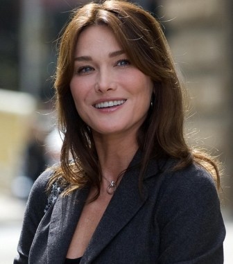 Carla Bruni admits she’s locked in endless beauty contest with other First Ladies