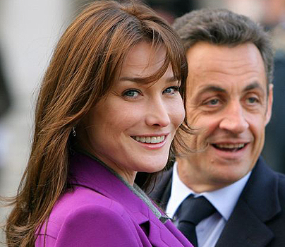 When Nicolas Sarkozy, Carla Bruni ‘met’ the Simpsons