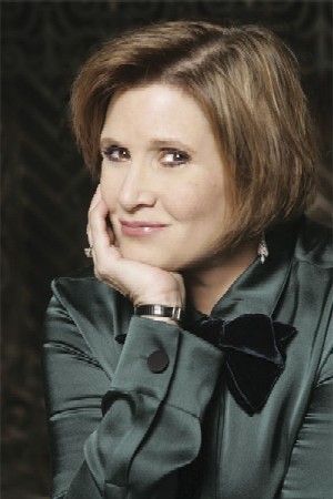 Carrie Fisher London Nov 26'Star Wars' star Carrie Fisher has revealed