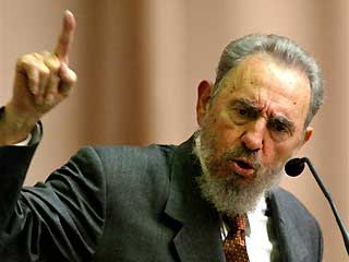 Castro chides summit secrecy, but likes Obama's sleep habits 