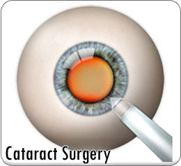 Post-surgery complications result in loss of vision