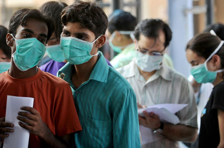 Swine flu on the rise in Chandigarh