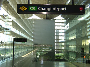 Changi Airport says 2008 passenger traffic up 2.7 per cent 