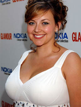 charlotte church has dropped three dress sizes