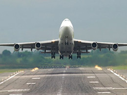 Frist flight lands at new domestic terminal of Chennai airport