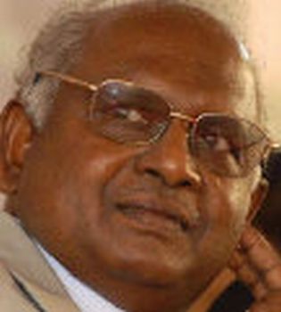 Chief Justice of India K.G. Balakrishnan