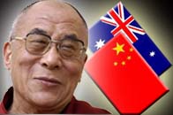 China warns Australia on Dalai Lama issue