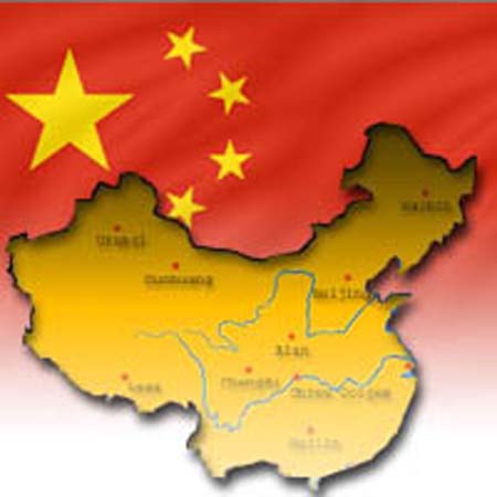 china flag image. China#39;#39;s urban population