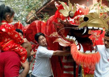 Kolkota celebrates Chinese New Year today