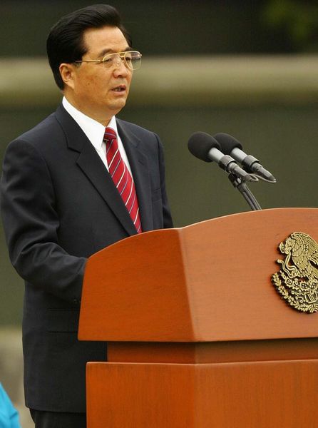 Chinese President Hu Jintao