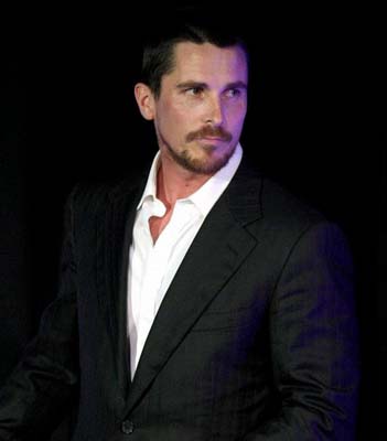 christian bale terminator. Christian Bale lashes out at