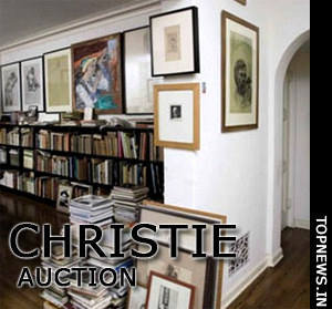 Christie's auction falls short by half of estimated prices