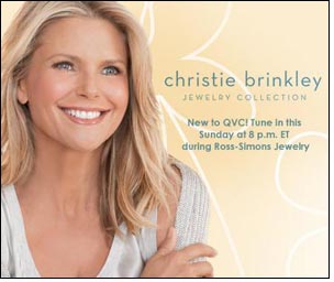 Supermodel Christie Brinkley Launches Jewellry Designs For QVC