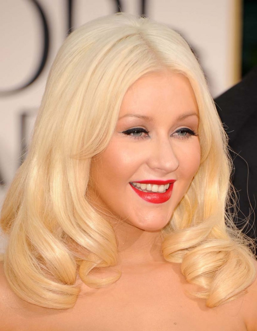 Christina Aguilera wont put