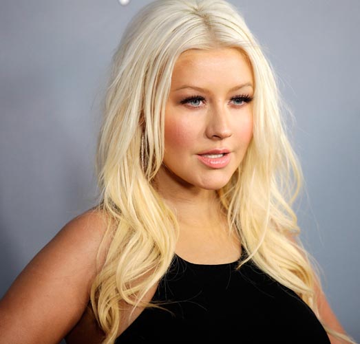 Aguilera excited about unexpected pregnancy