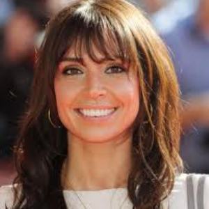 Christine Bleakley wows in a floor-length lace gown on Dancing On Ice 