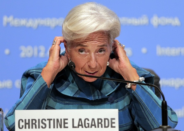 Lagarde urges world leaders to tackle unemployment