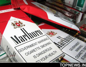 Pictorial Warning On Cigarette Packets From May 31